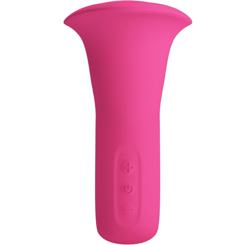 Oral-Vibrator mit vibrierender Zunge 12 Modi — PRETTY LOVE FLIRTATION