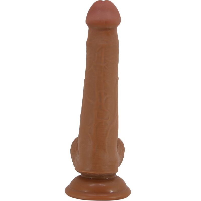 Grand gode réaliste 22 cm à ventouse — PRETTY LOVE