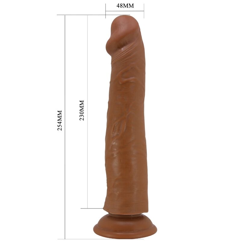 Gode réaliste 25 cm à peau coulissante — PRETTY LOVE