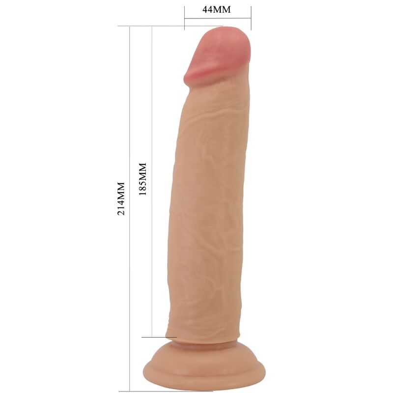Godet réaliste à peau coulissante Keon 21 cm — PRETTY LOVE
