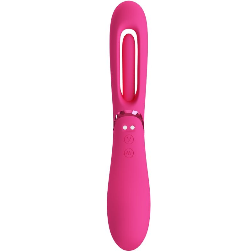 Vibrateur point G à mouvement courbe et vibrations multiples — ROMANCE