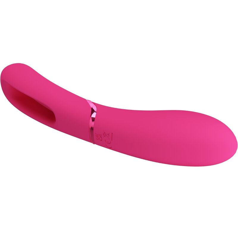 Vibrateur point G à mouvement courbe et vibrations multiples — ROMANCE