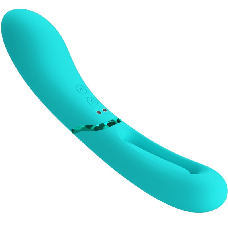 Vibrateur double stimulation Lexie — ROMANCE