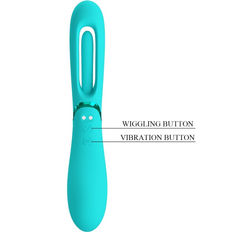 Vibrateur double stimulation Lexie — ROMANCE