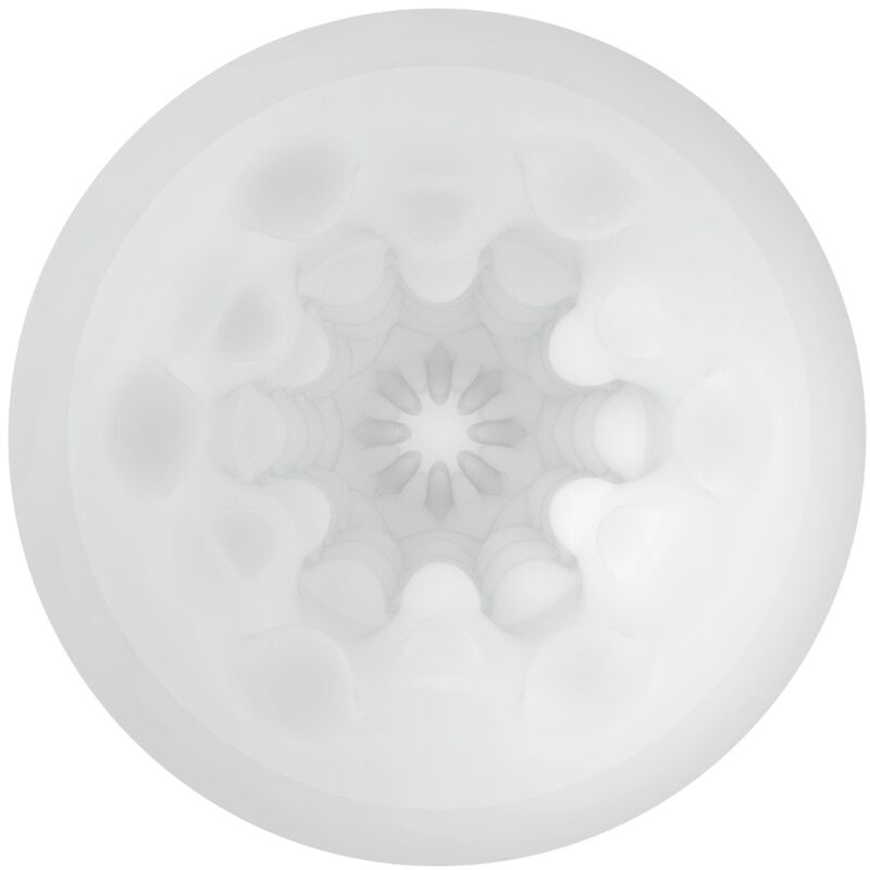 Texturierter Eier-Masturbator mit Magic Ball — PRETTY LOVE