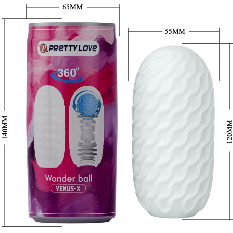 Masturbateur Vénus X modèle 3 — PRETTY LOVE