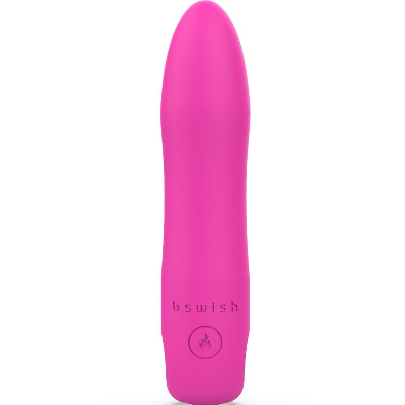 Vibrateur chauffant infini en silicone — B SWISH