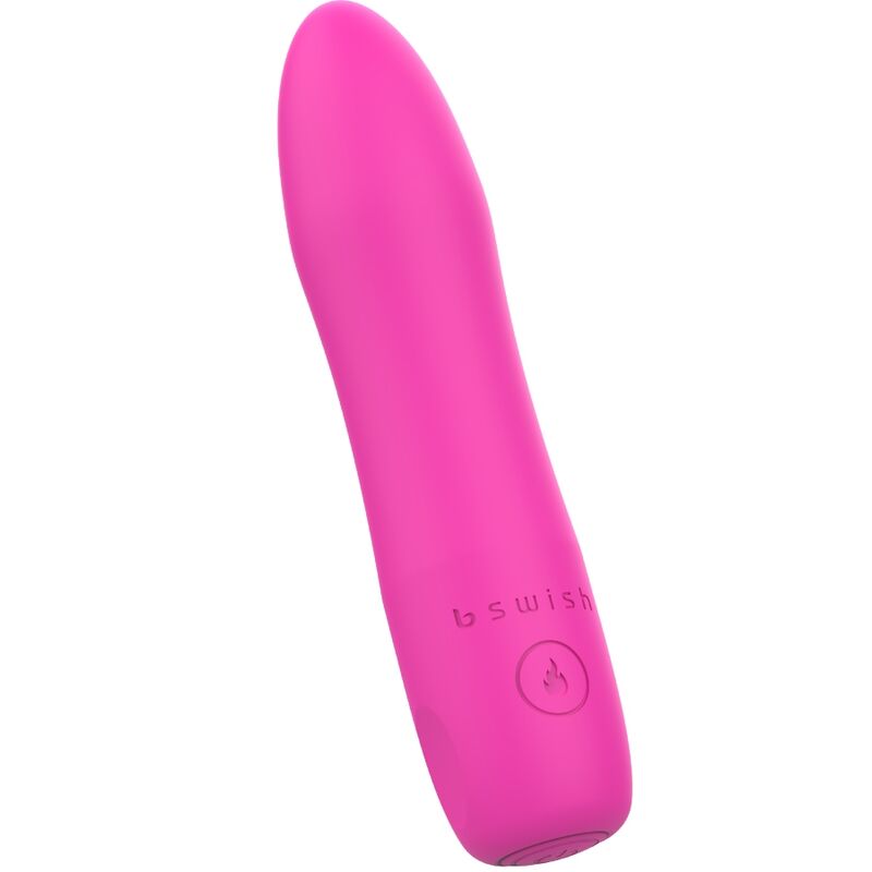 Vibrateur chauffant infini en silicone — B SWISH