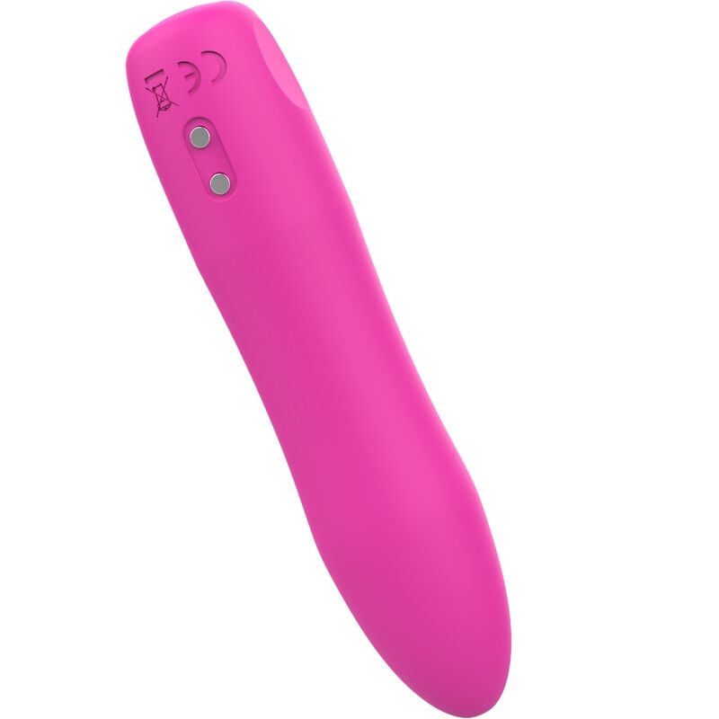 Vibrateur chauffant infini en silicone — B SWISH