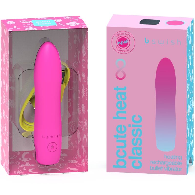 Vibrateur chauffant infini en silicone — B SWISH