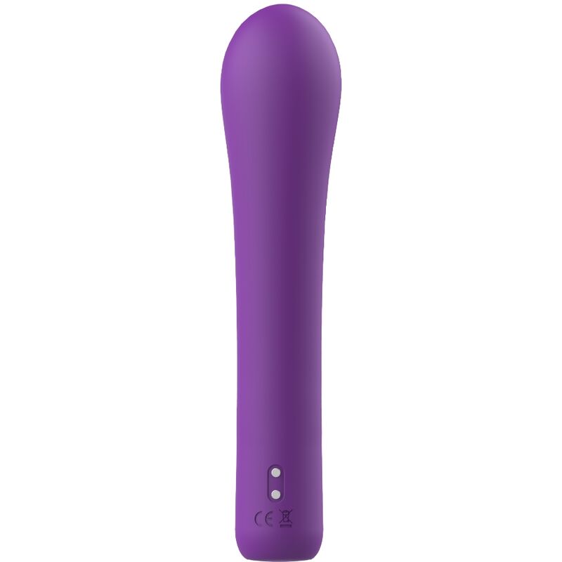 Masseur classique polyvalent en silicone lilas — B SWISH