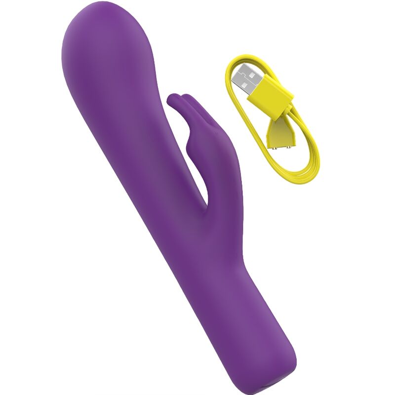 Masseur classique polyvalent en silicone lilas — B SWISH