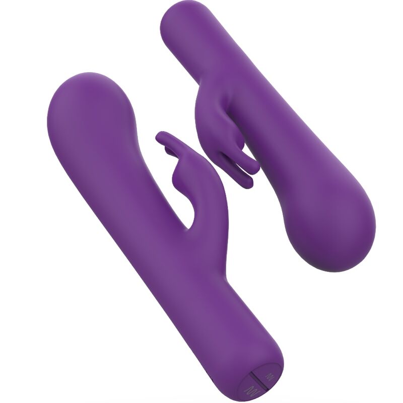 Masseur classique polyvalent en silicone lilas — B SWISH