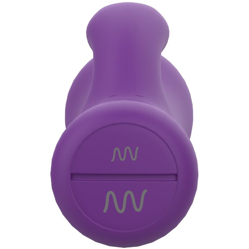 Masseur classique polyvalent en silicone lilas — B SWISH
