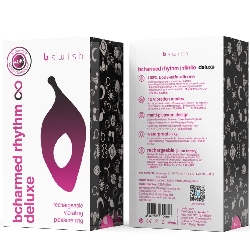 Masseur vibrant classique B Cute Classic — B SWISH