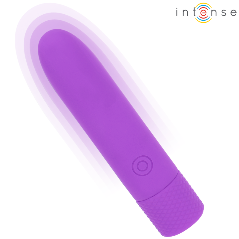 Vibromasseur rechargeable symone — INTENSE FUN TOYS