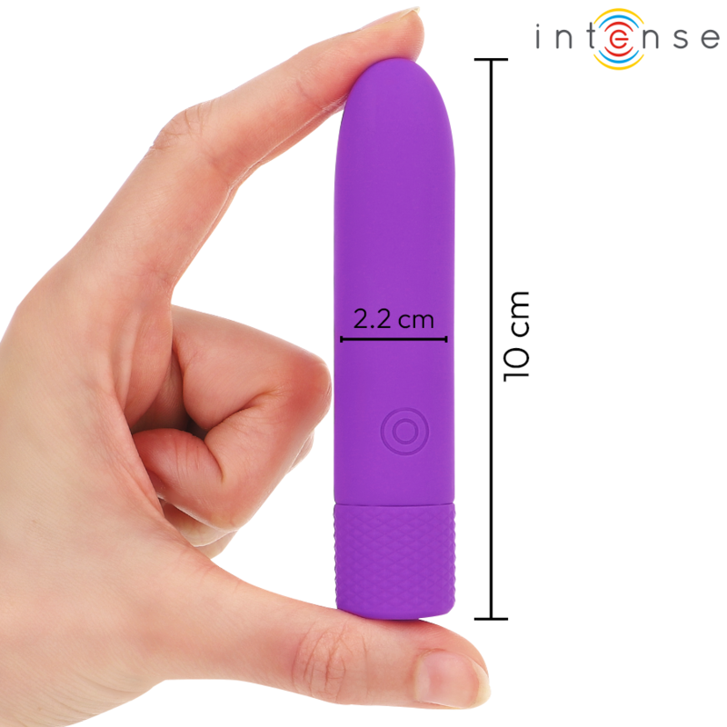 Vibromasseur rechargeable symone — INTENSE FUN TOYS