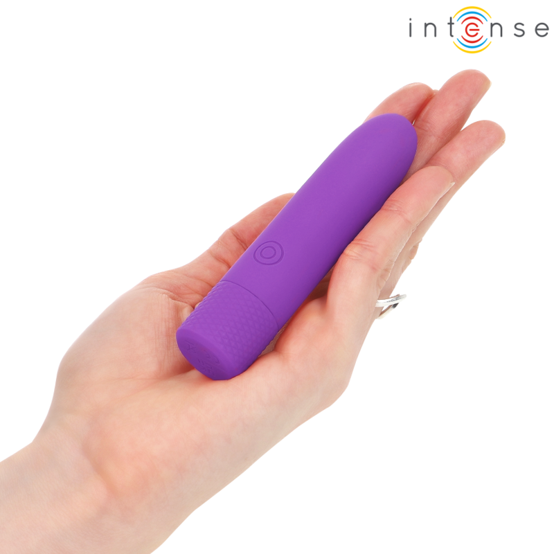 Vibromasseur rechargeable symone — INTENSE FUN TOYS