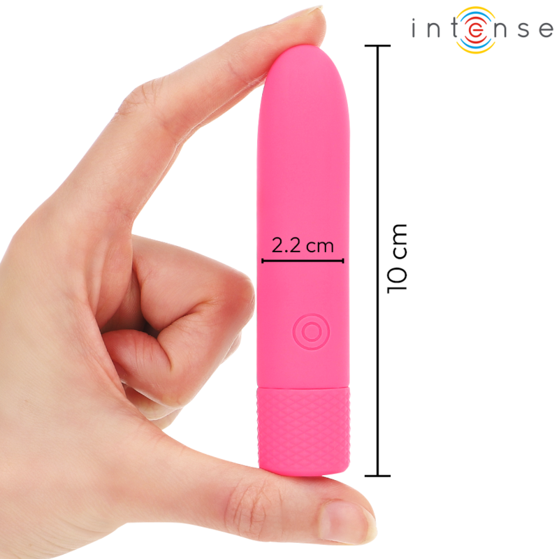 Bullet vibrant rechargeable Symone 8 modes — INTENSE FUN TOYS
