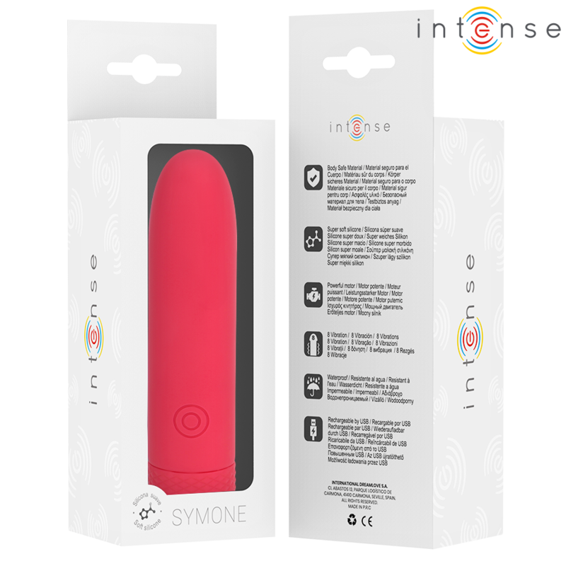 Bullet vibrant rechargeable Symone — INTENSE FUN TOYS