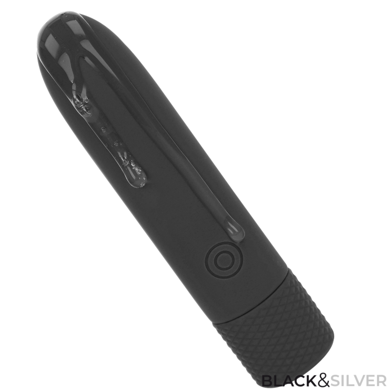 Bullet vibrant rechargeable Geri — BLACK&SILVER