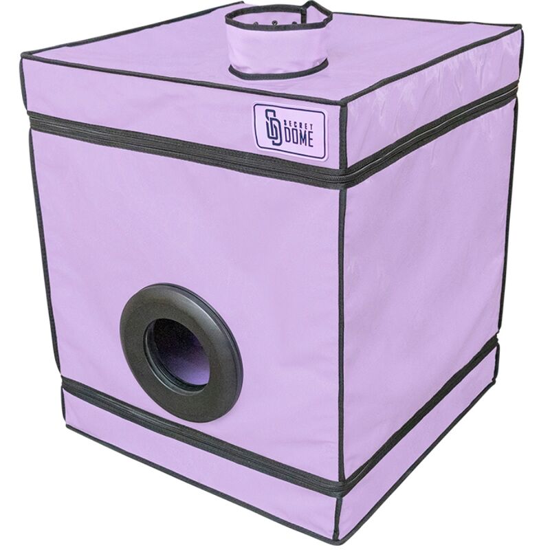 Cabine bukkake violette — SECRET DOME