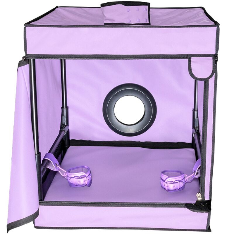 Cabine bukkake violette — SECRET DOME