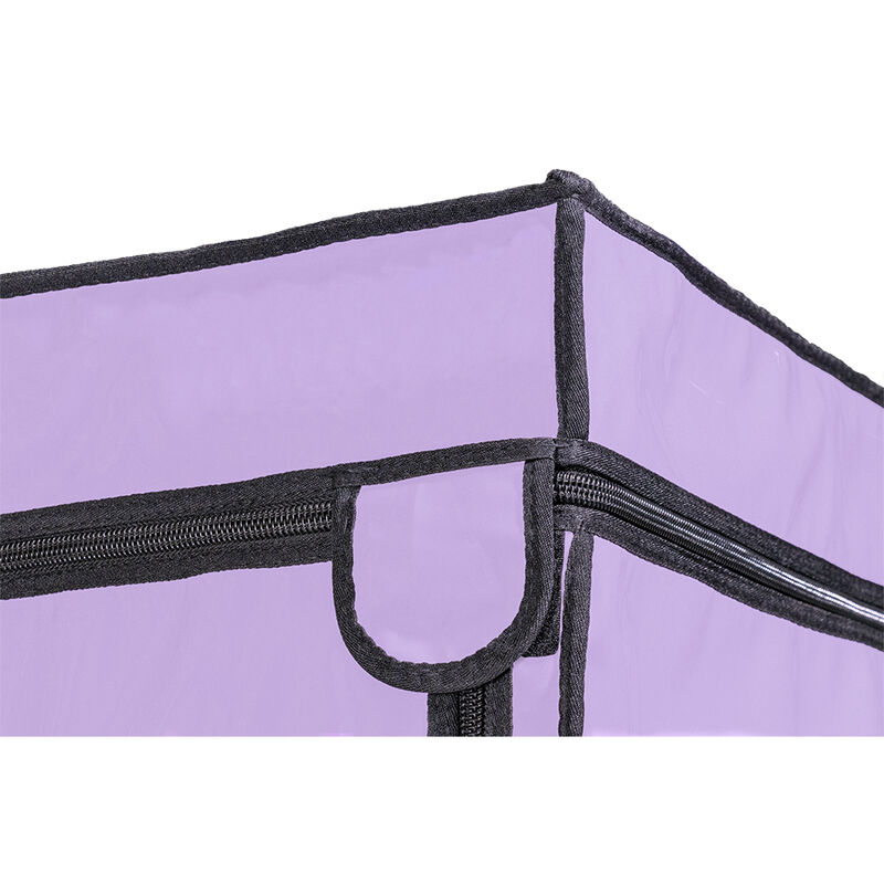Cabine bukkake violette — SECRET DOME