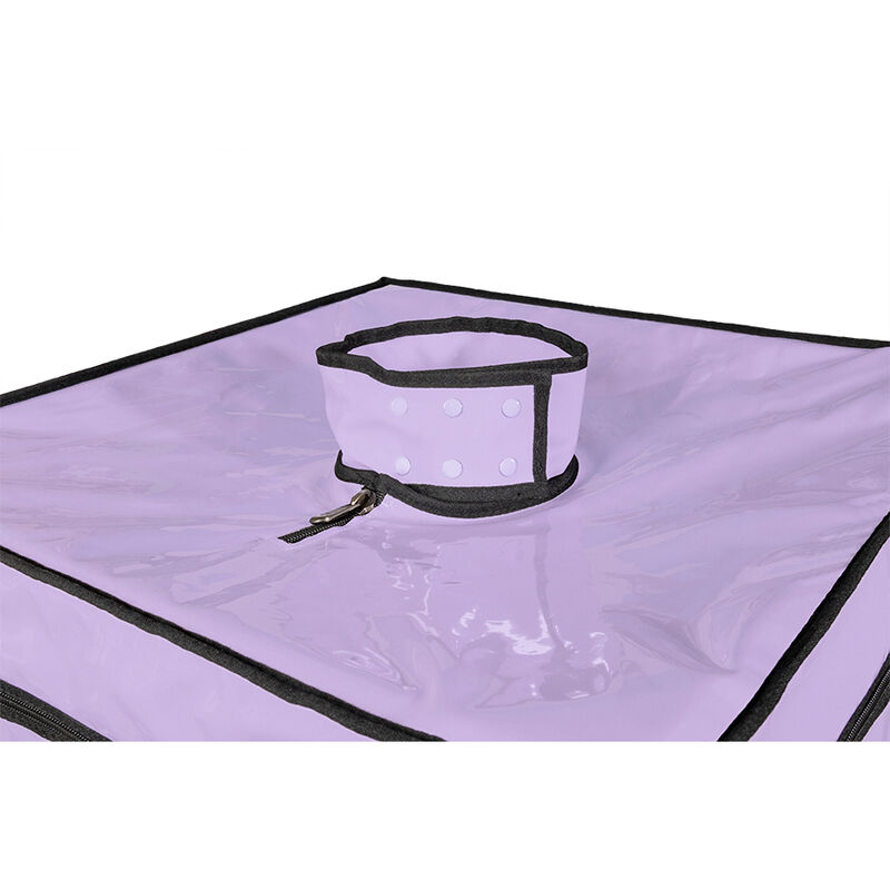 Cabine bukkake violette — SECRET DOME