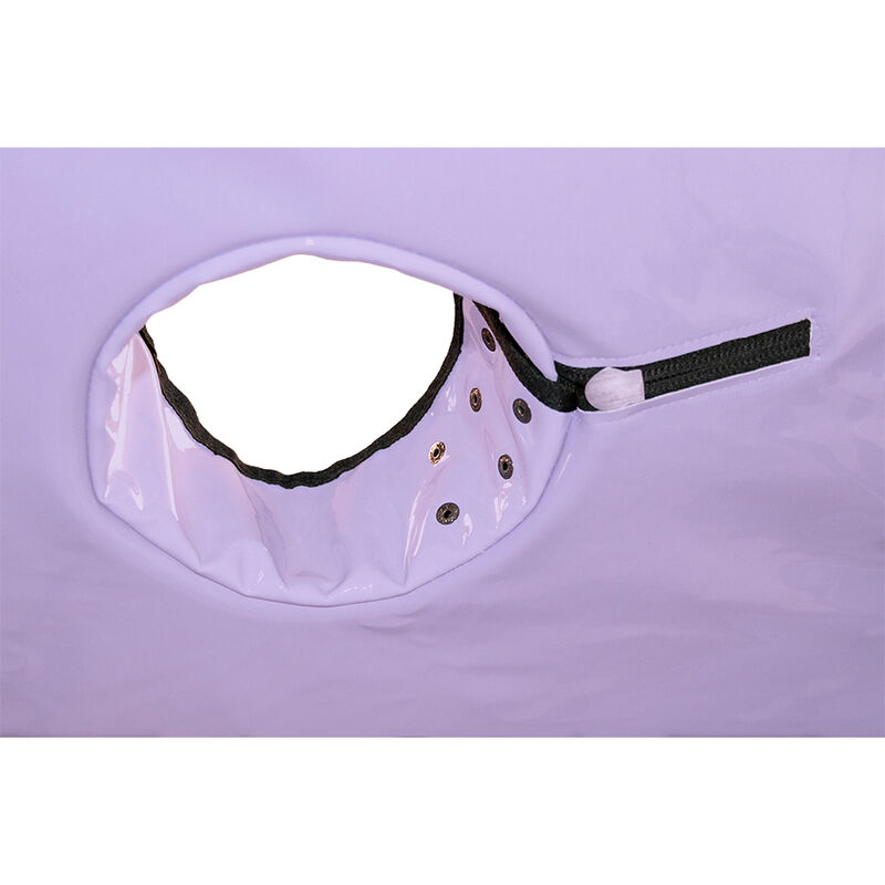 Cabine bukkake violette — SECRET DOME