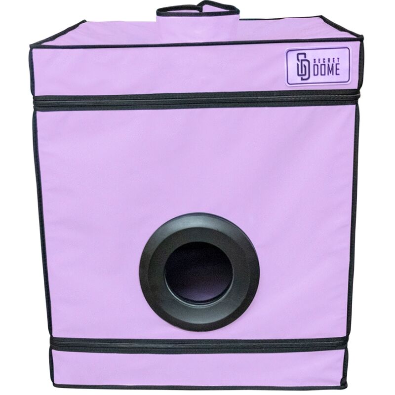 Cabine bukkake violette — SECRET DOME