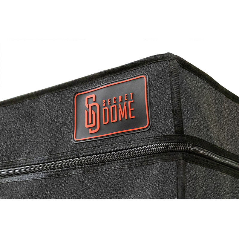 Cabine d'exploration Bukkake noir et rouge — SECRET DOME