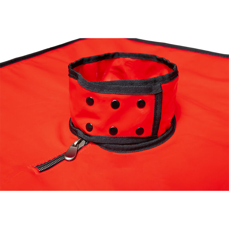 Cabine d'exploration Bukkake noir et rouge — SECRET DOME