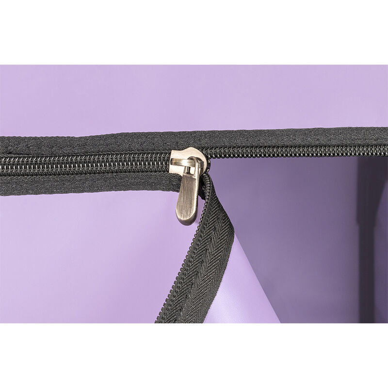 Cabine intime violette — SECRET DOME
