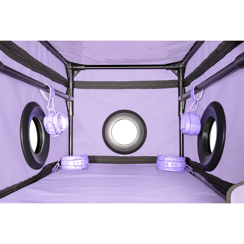 Cabine intime violette — SECRET DOME