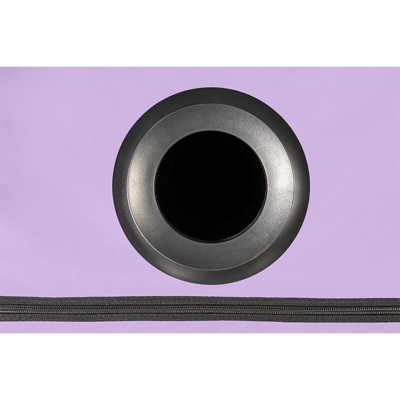 Cabine intime violette — SECRET DOME