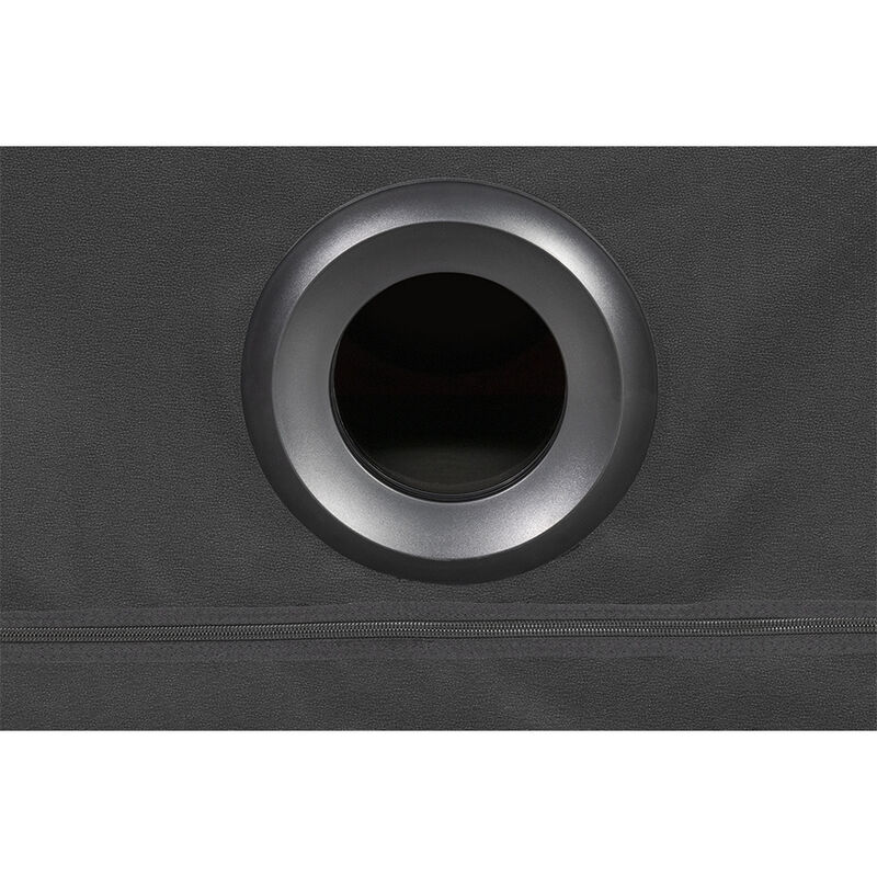 La Niche cabine de jeu privé noir et rouge — SECRET DOME