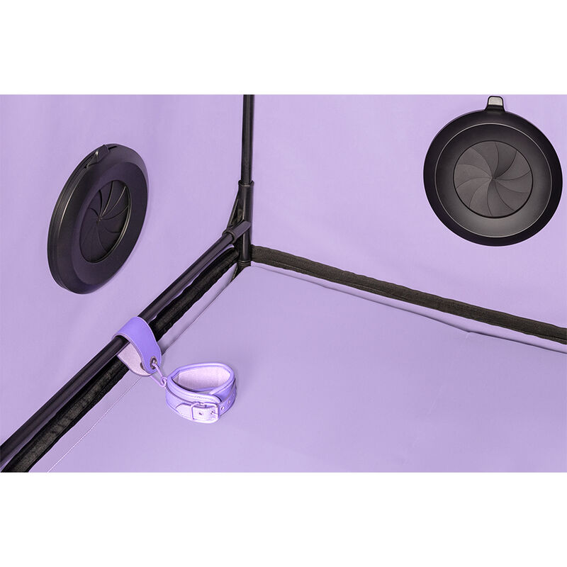 Cabine de soumission immersive scandale purple — SECRET DOME