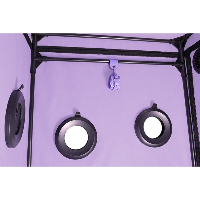 Cabine de soumission immersive scandale purple — SECRET DOME