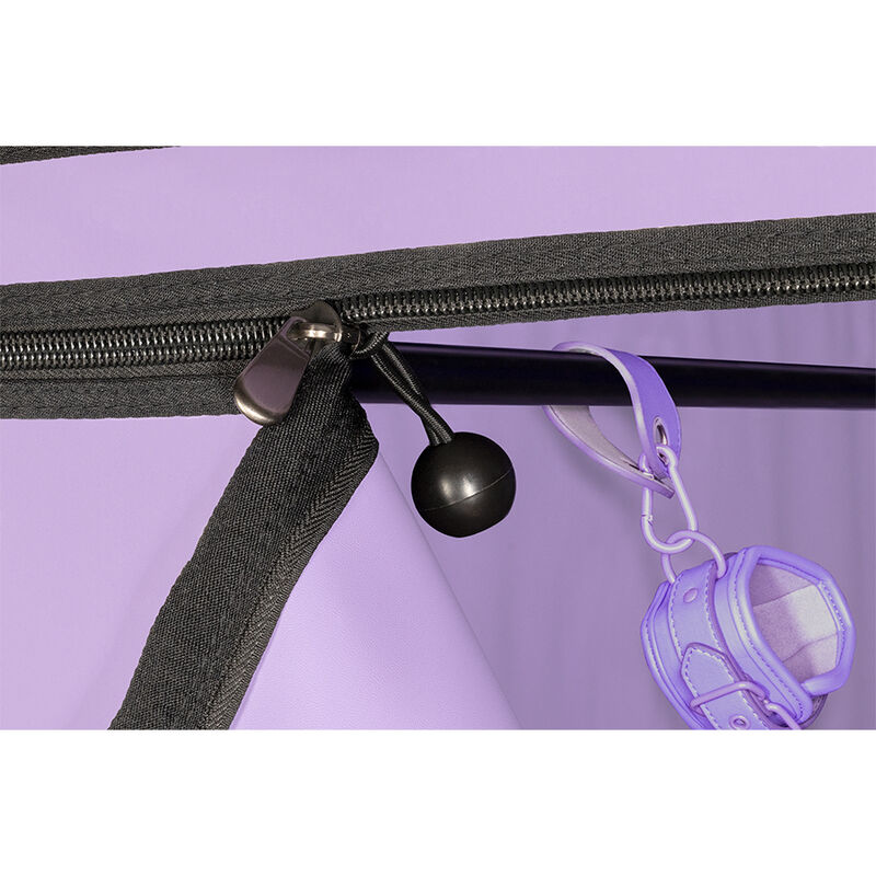 Cabine de soumission immersive scandale purple — SECRET DOME