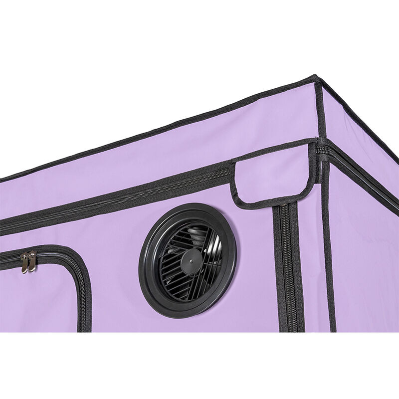 Cabine de soumission immersive scandale purple — SECRET DOME
