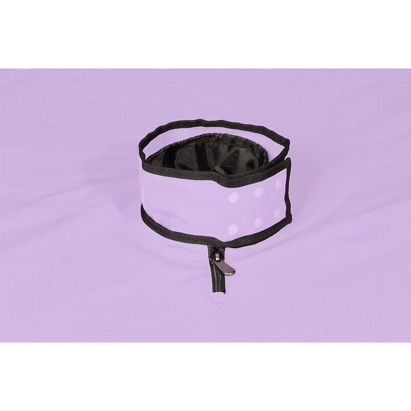 Cabine de soumission immersive scandale purple — SECRET DOME