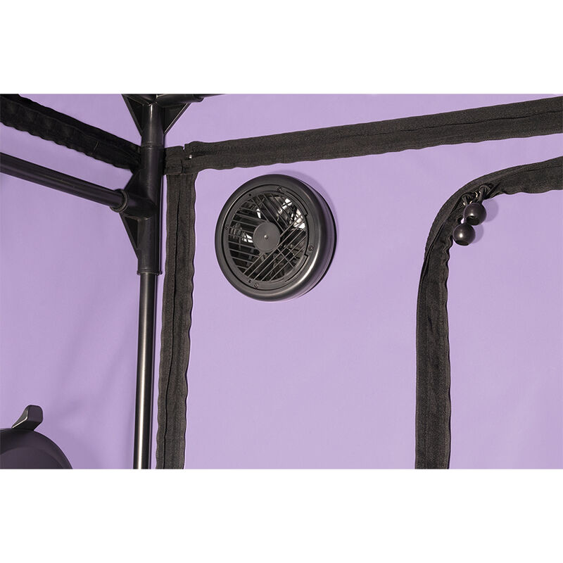 Cabine de soumission immersive scandale purple — SECRET DOME