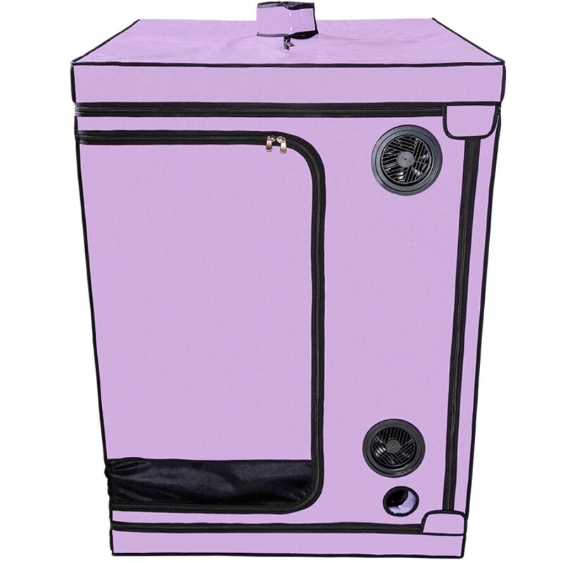 Cabine de soumission immersive scandale purple — SECRET DOME