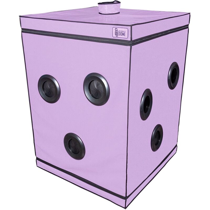 Cabine de soumission immersive scandale purple — SECRET DOME