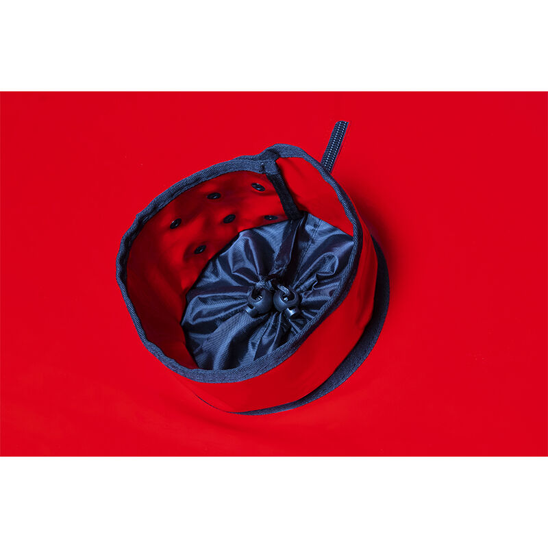 Cabine de jeu immersive scandale noir et rouge — SECRET DOME