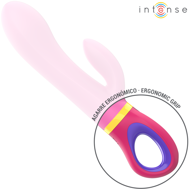 Vibrateur lapin rose Daphné — INTENSE HIGH TECH