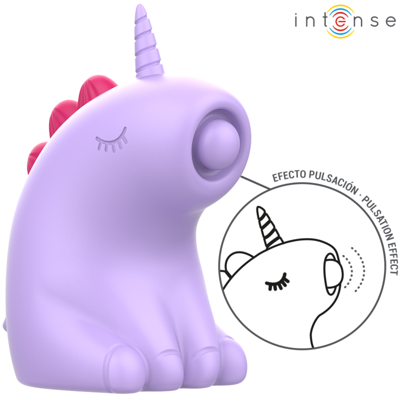 Stimulateur clitoridien licorne Sweetie — INTENSE FUN TOYS