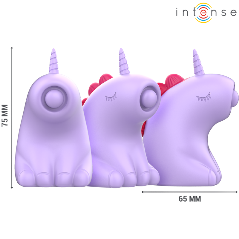 Stimulateur clitoridien licorne Sweetie — INTENSE FUN TOYS