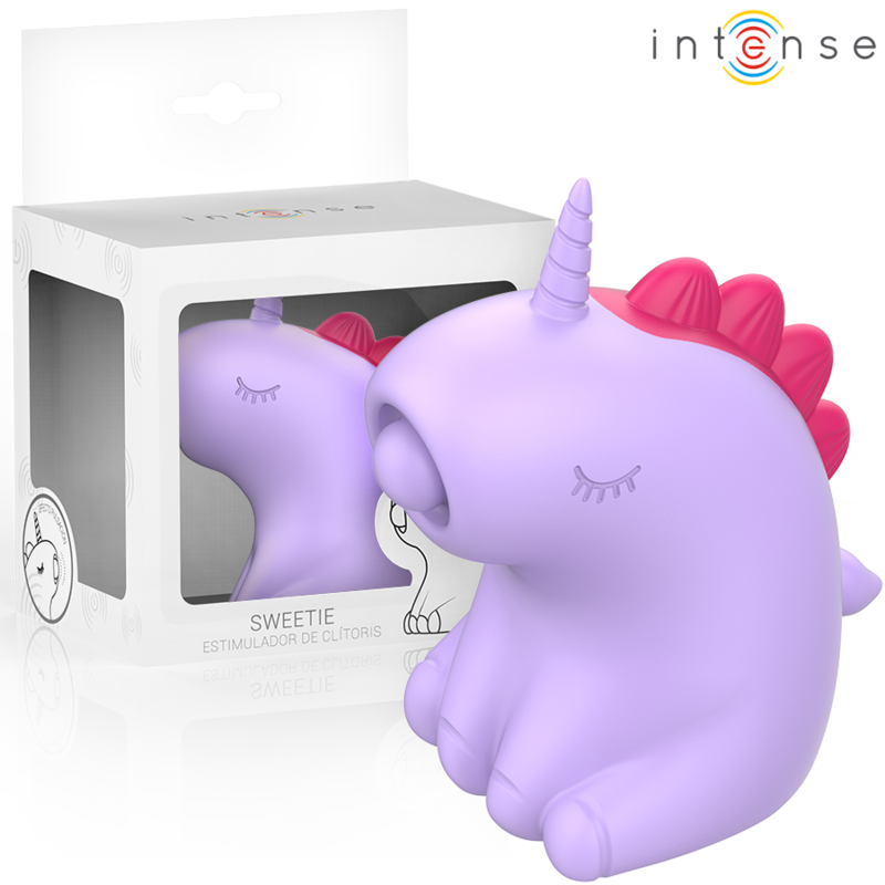 Stimulateur clitoridien licorne Sweetie — INTENSE FUN TOYS